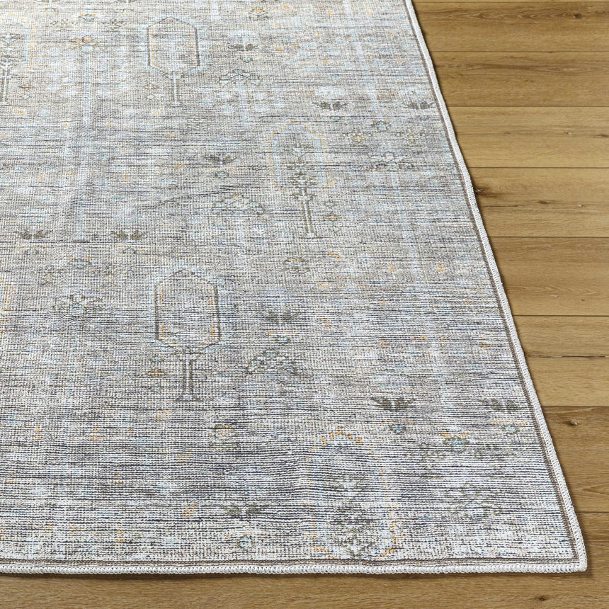 Darling  Machine Woven  Becki Owens x LIVABLISS BODA-2302 Washable Area Rug