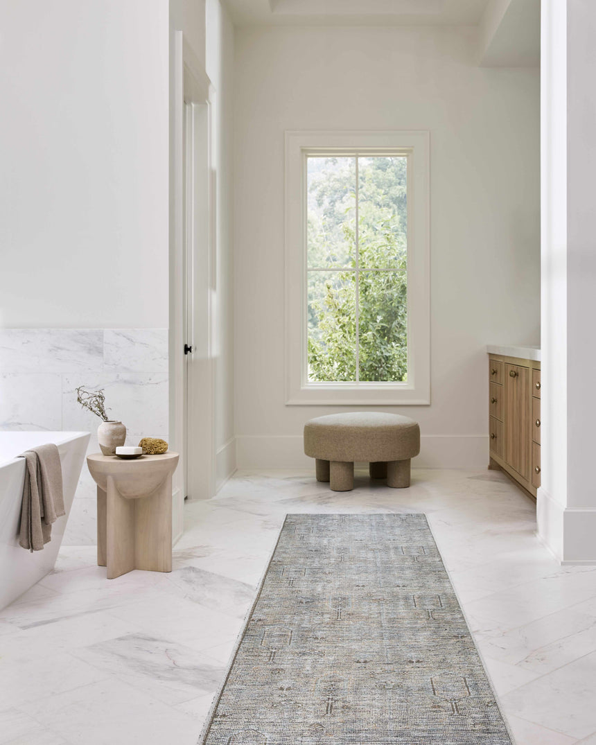 Darling  Machine Woven  Becki Owens x LIVABLISS BODA-2302 Washable Area Rug