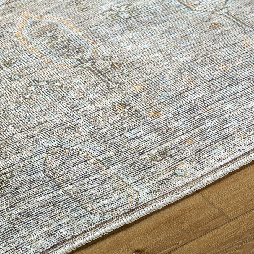 Darling  Machine Woven  Becki Owens x LIVABLISS BODA-2302 Washable Area Rug