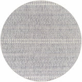 Madras Navy All Over Performance Rug