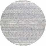 Madras Navy All Over Performance Rug
