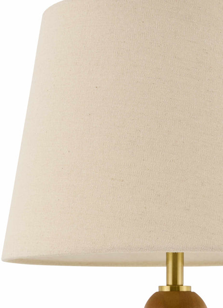 Cremenaga Dark Brown Table Lamp