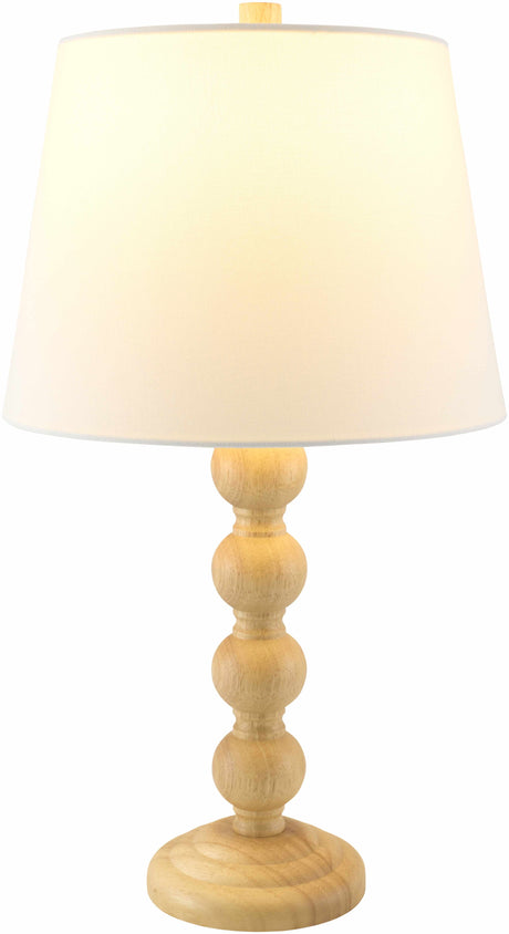 Cremenaga Beige Table Lamp
