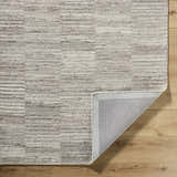 Made to Order Custom Size Andred Taupe Area Rug