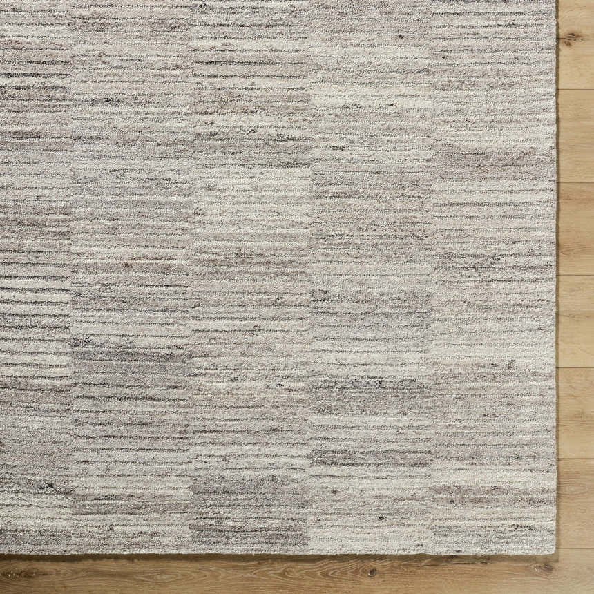 Made to Order Custom Size Andred Taupe Area Rug