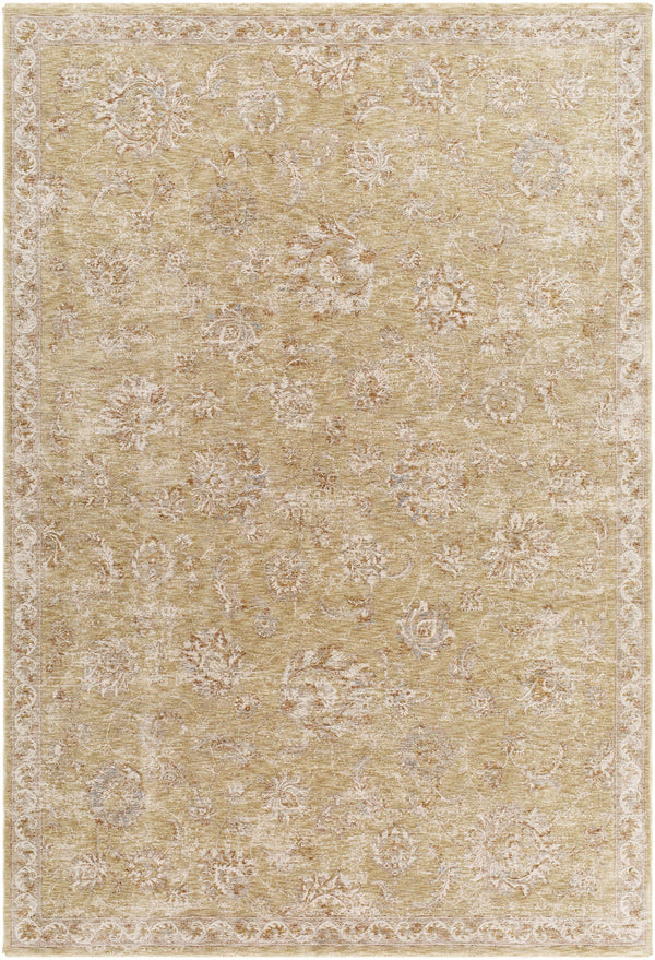 Chyron Olive Area Rug