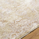 Chyron Olive Area Rug