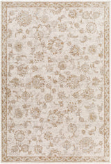 Chyron Cream Area Rug