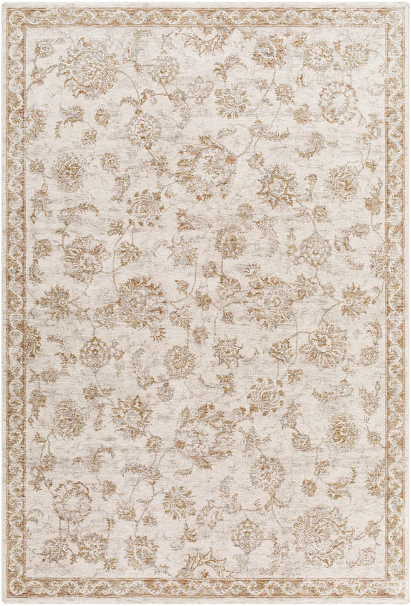 Chyron Cream Area Rug