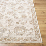 Chyron Cream Area Rug