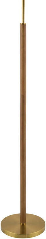 Castellaro Dark Brown Floor Lamp