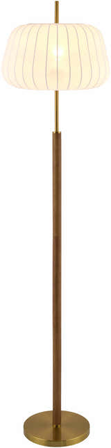 Castellaro Dark Brown Floor Lamp