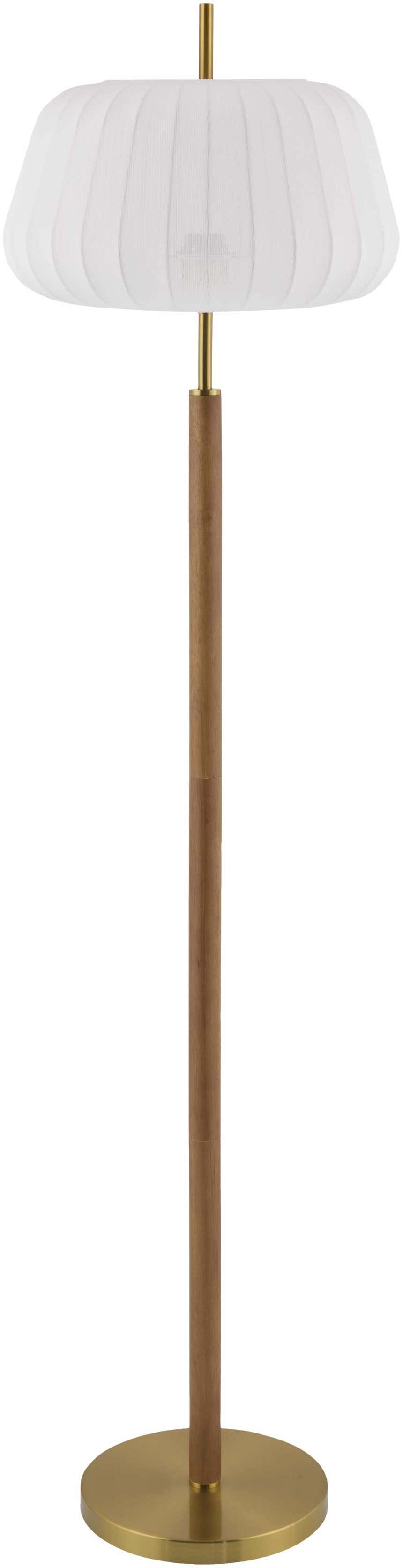Castellaro Dark Brown Floor Lamp