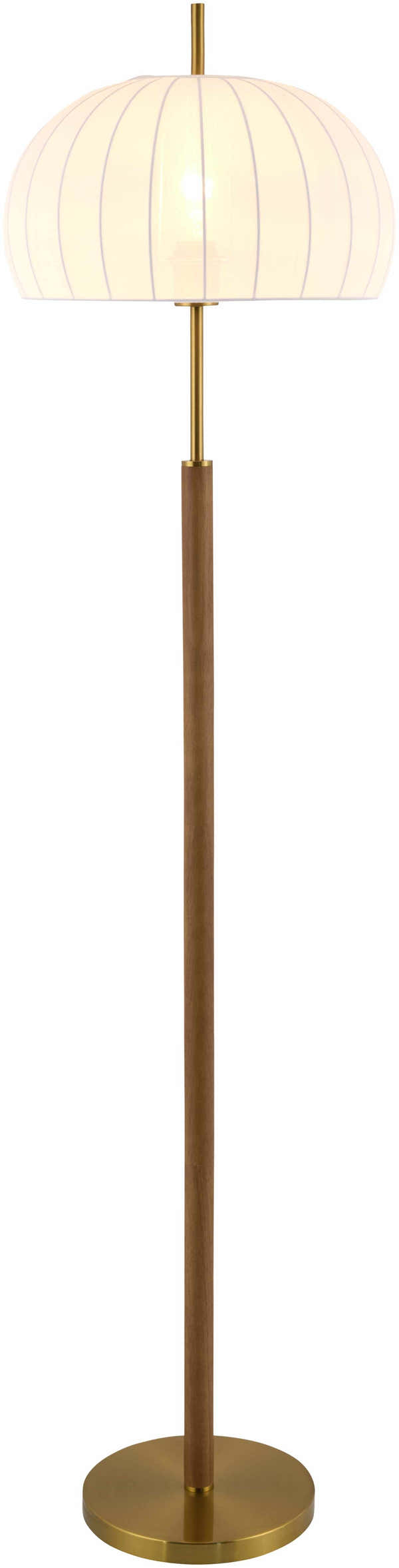 Castellaro Metallic - Brass Floor Lamp
