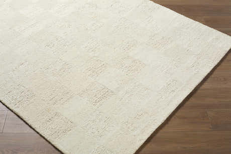 Made to Order Custom Size Chasya Ivory Area Rug