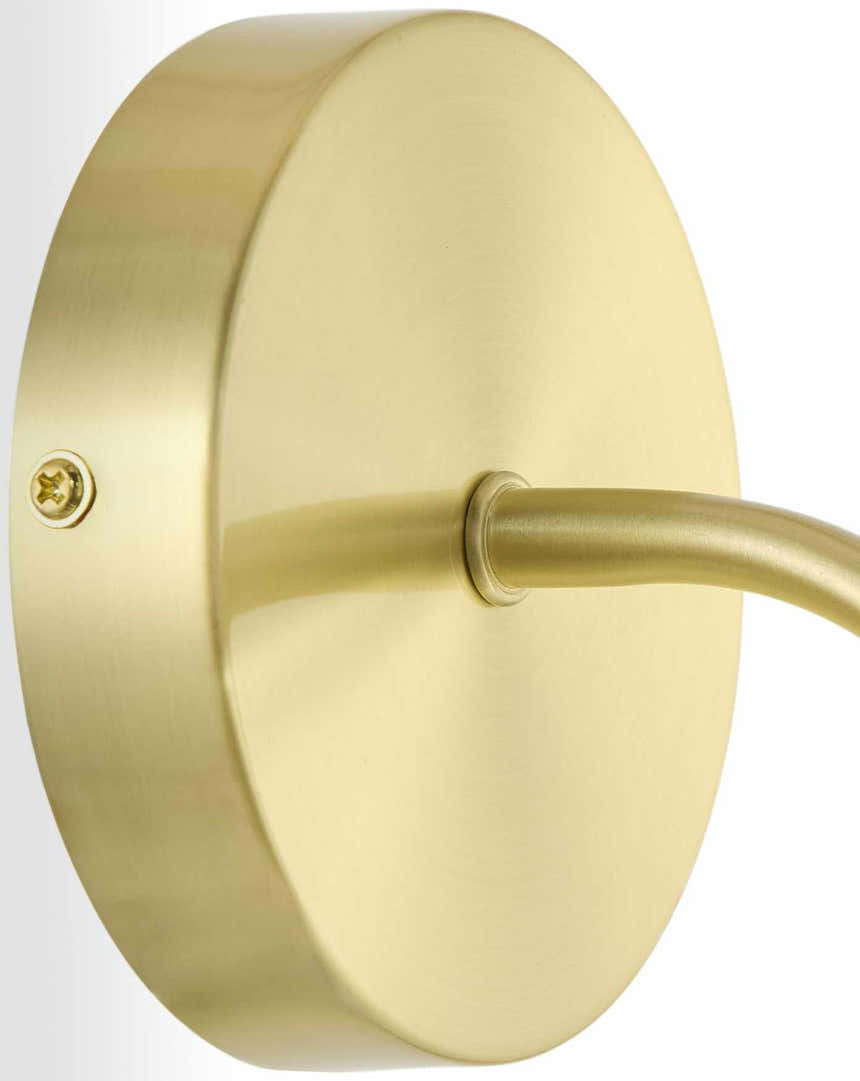 Chiapetta Metallic - Brass Wall Sconce