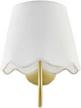 Chiapetta Metallic - Brass Wall Sconce