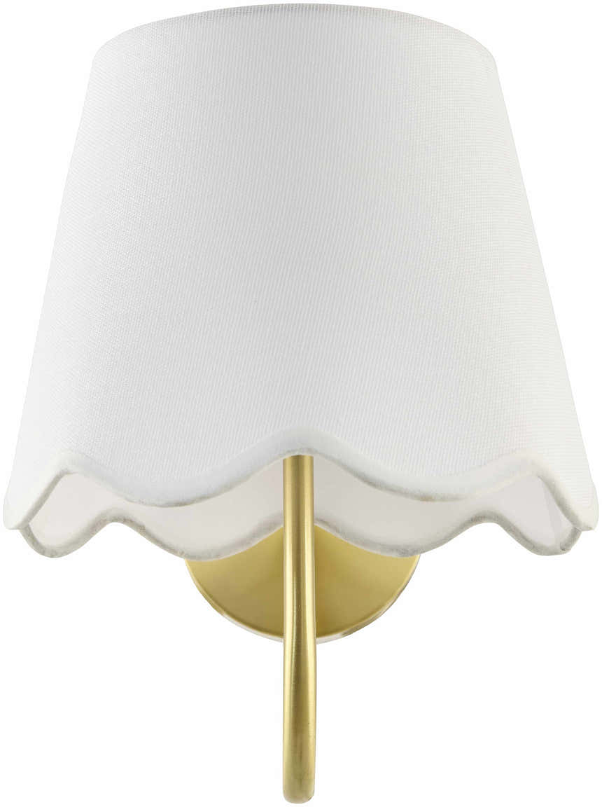 Chiapetta Metallic - Brass Wall Sconce
