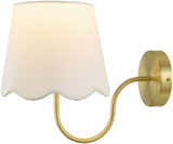 Chiapetta Metallic - Brass Wall Sconce