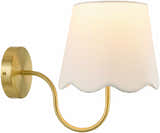 Chiapetta Metallic - Brass Wall Sconce