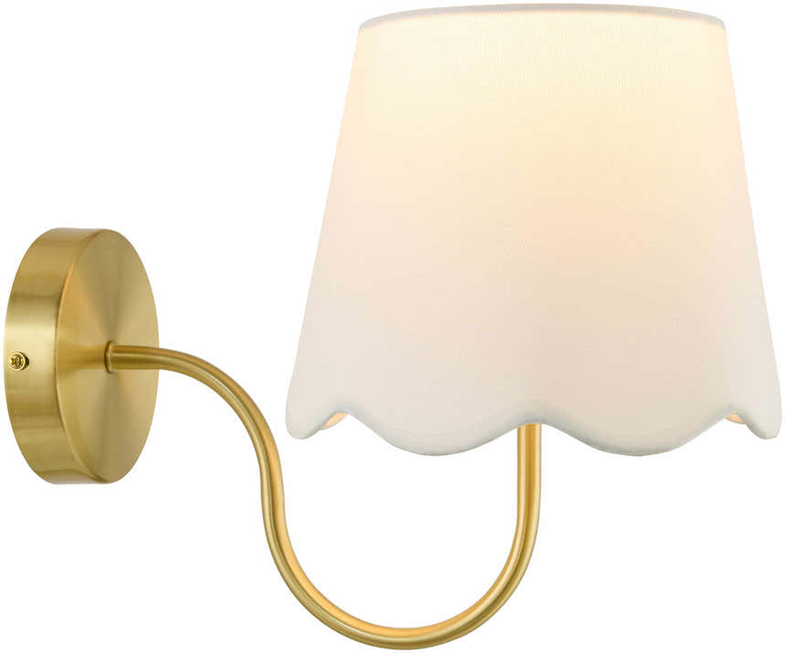 Chiapetta Metallic - Brass Wall Sconce
