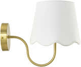 Chiapetta Metallic - Brass Wall Sconce