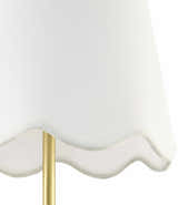 Chiapetta Metallic - Brass Wall Sconce