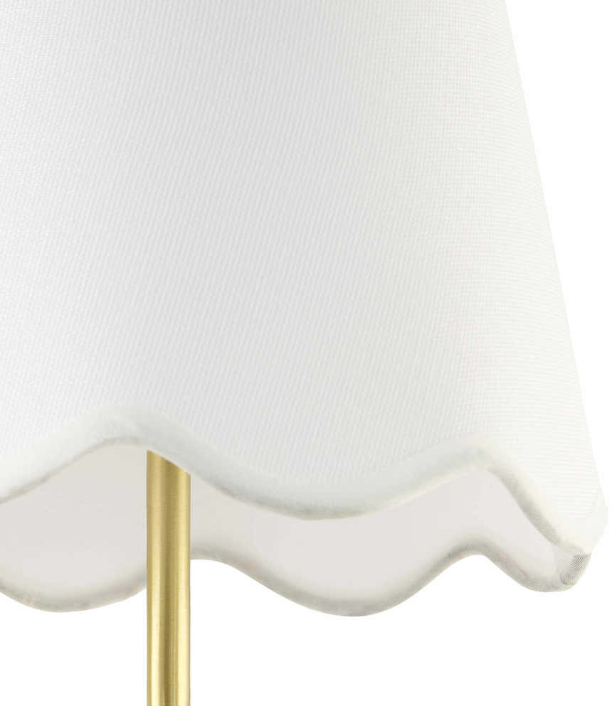 Chiapetta Metallic - Brass Wall Sconce