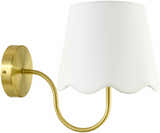 Chiapetta Metallic - Brass Wall Sconce
