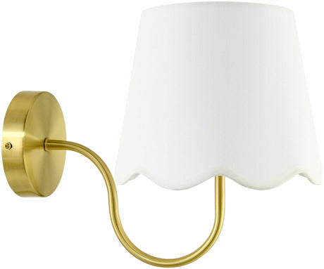 Chiapetta Metallic - Brass Wall Sconce