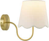 Chiapetta Metallic - Brass Wall Sconce