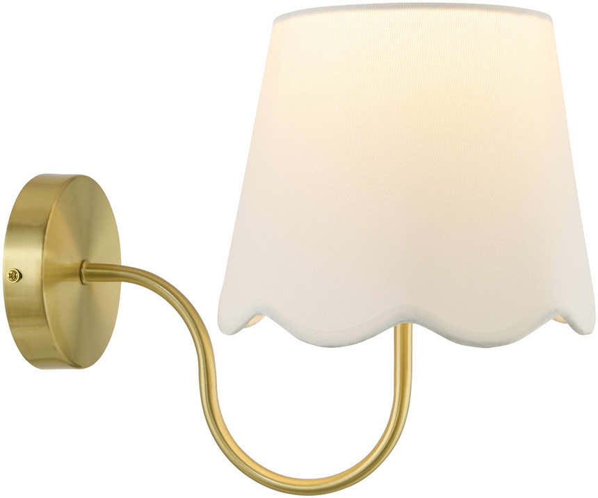 Chiapetta Metallic - Brass Wall Sconce