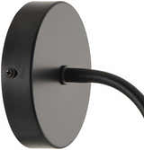 Chiapetta Black Wall Sconce