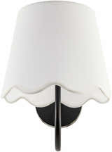 Chiapetta Black Wall Sconce