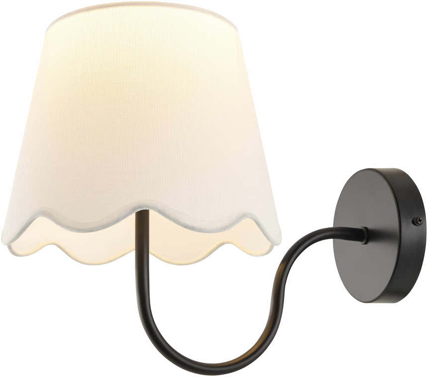 Chiapetta Black Wall Sconce