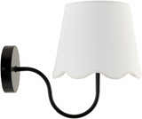 Chiapetta Black Wall Sconce