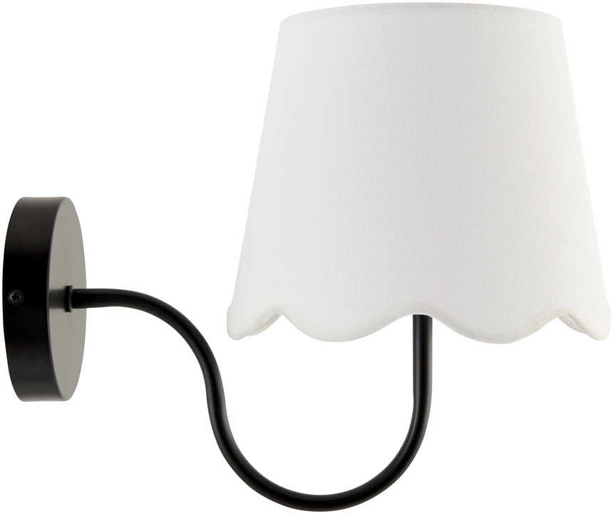Chiapetta Black Wall Sconce
