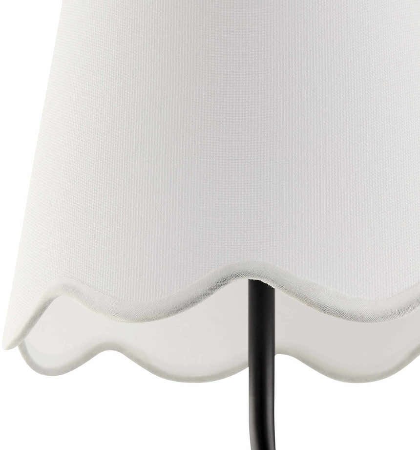 Chiapetta Black Wall Sconce