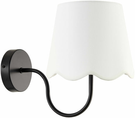 Chiapetta Black Wall Sconce