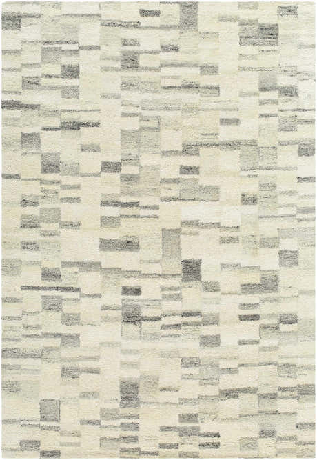 Made to Order Custom Size Cathal Broken Striped Area Rug