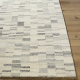 Made to Order Custom Size Cathal Broken Striped Area Rug