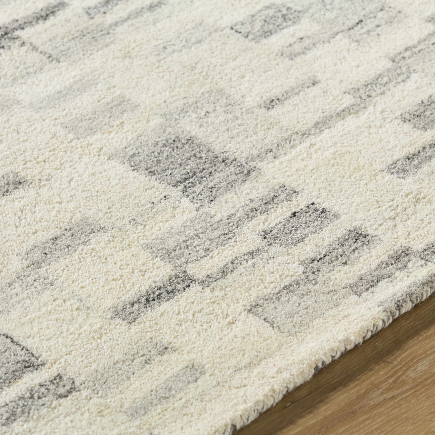 Made to Order Custom Size Cathal Broken Striped Area Rug