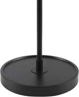 Callenberg Black Floor Lamp