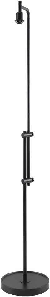 Callenberg Black Floor Lamp