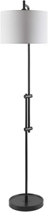 Callenberg Black Floor Lamp