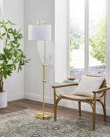 Callenberg Gold Floor Lamp