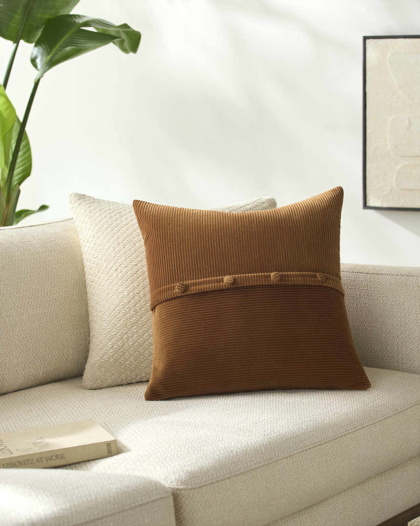 Sabu Modern Cotton Throw Pillow