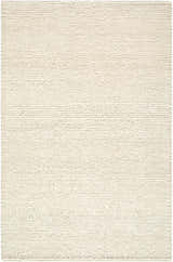 Made to Order Custom Size Clayne Beige Premium Wool Area Rug