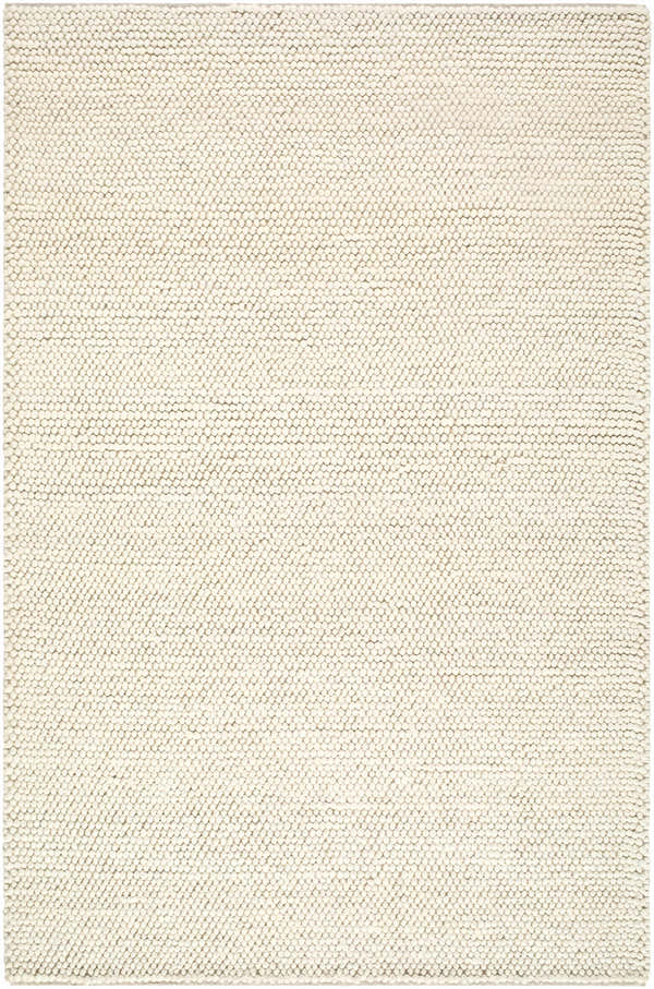 Made to Order Custom Size Clayne Beige Premium Wool Area Rug