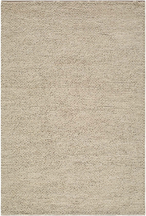 Made to Order Custom Size Clayne Dark Beige Premium Wol Area Rug